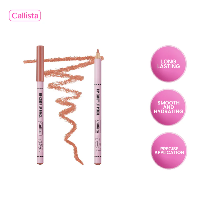 CALLISTA LIP CANDY LIP PENCIL 02 SUGARCANE