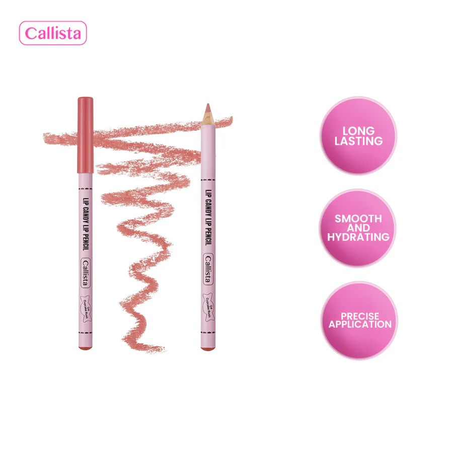 CALLISTA LIP CANDY LIP PENCIL 04 CUPCAKE RUSH
