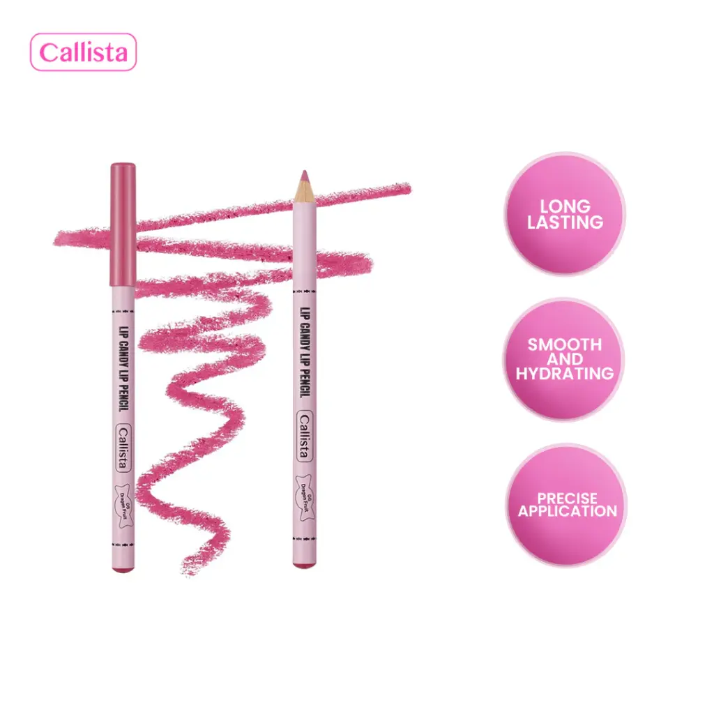 CALLISTA LIP CANDY LIP PENCIL 06 Dragon Fruit