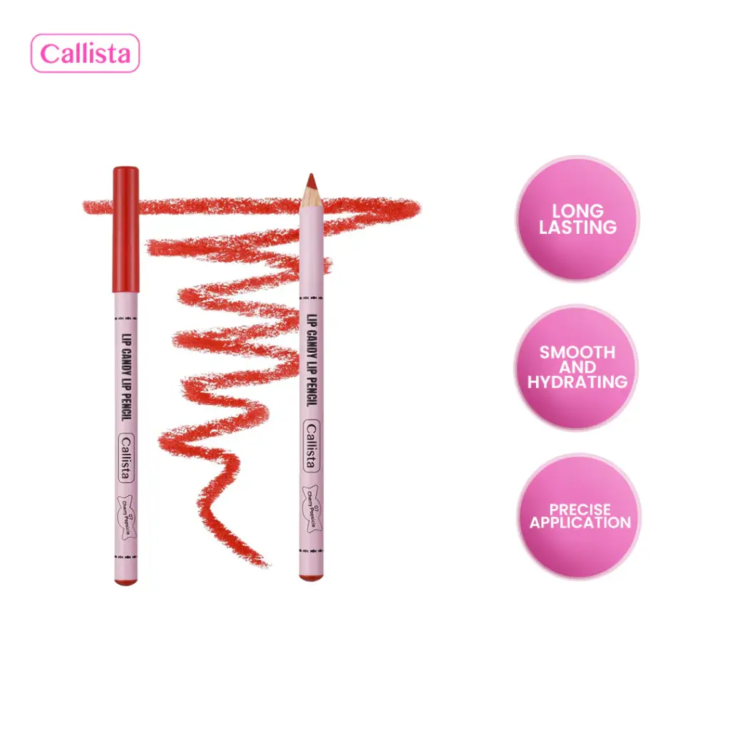 CALLISTA LIP CANDY LIP PENCIL 07 Cherry Popsicle