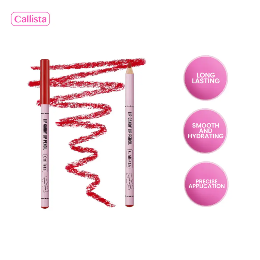 CALLISTA LIP CANDY LIP PENCIL 09 SMASHED CRANBERRY