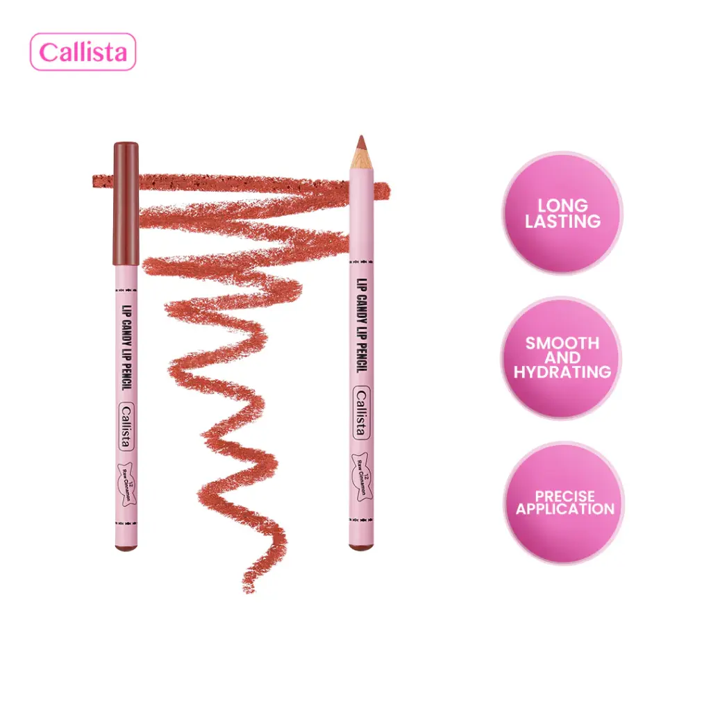 CALLISTA LIP CANDY LIP PENCIL 12 RAW CINNAMON