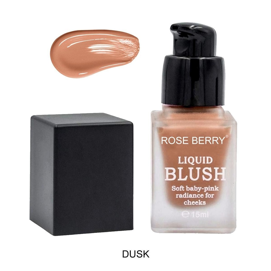 [روز بيري/ Rose Berry] Rose Berry Liquid Blush- DUSK