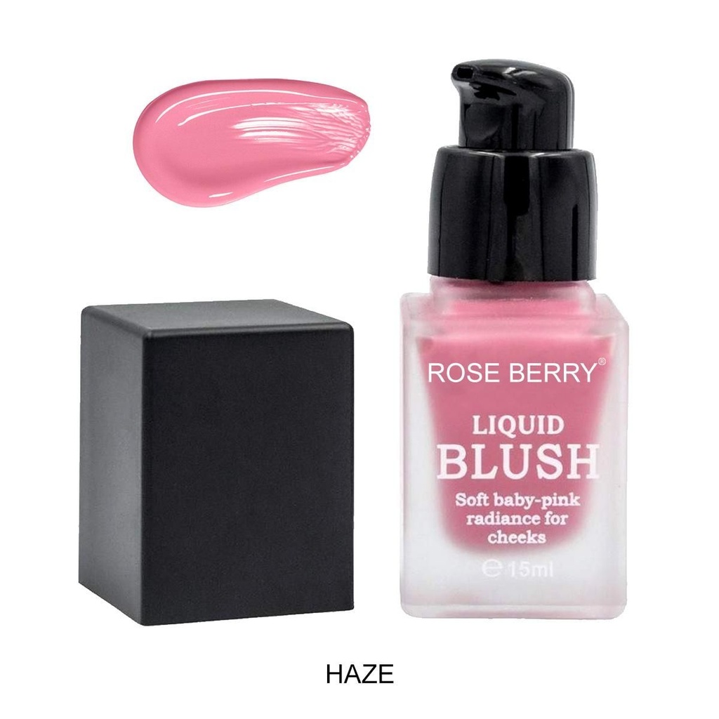 [روز بيري/ Rose Berry] Rose Berry Liquid Blush- HAZE