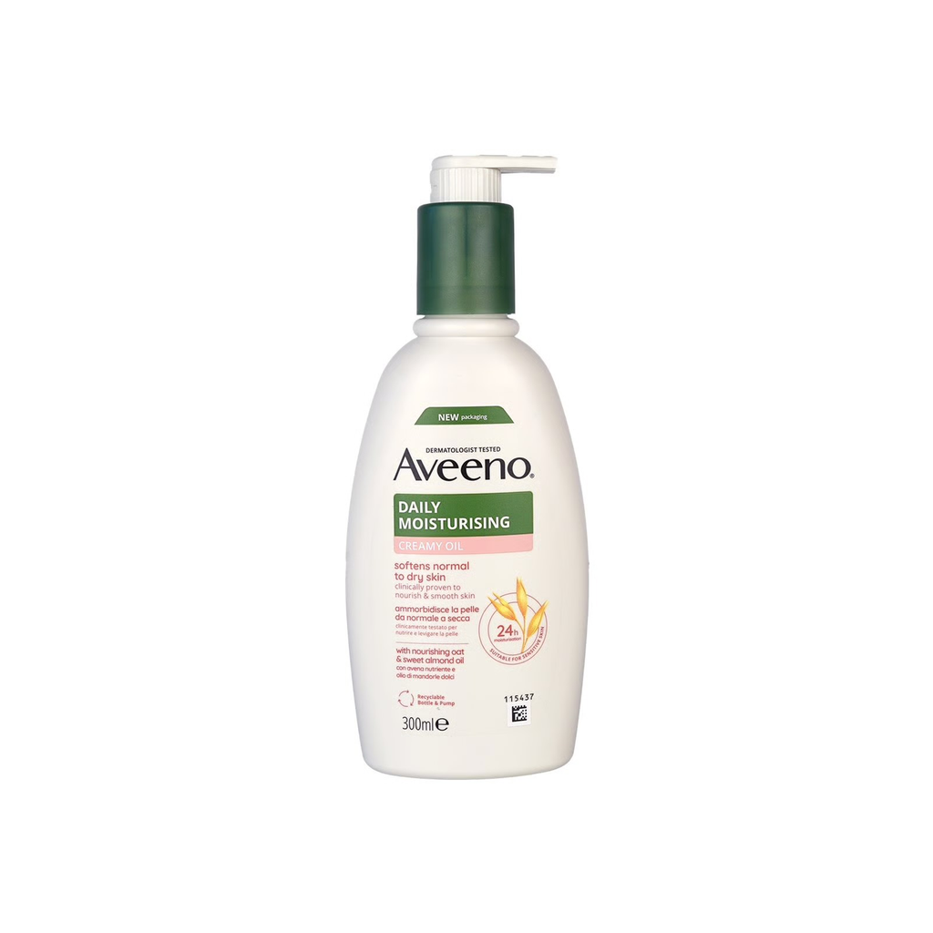 [أفينو / Aveeno] زيت أفينو الكريمي للترطيب اليومي 300 مل