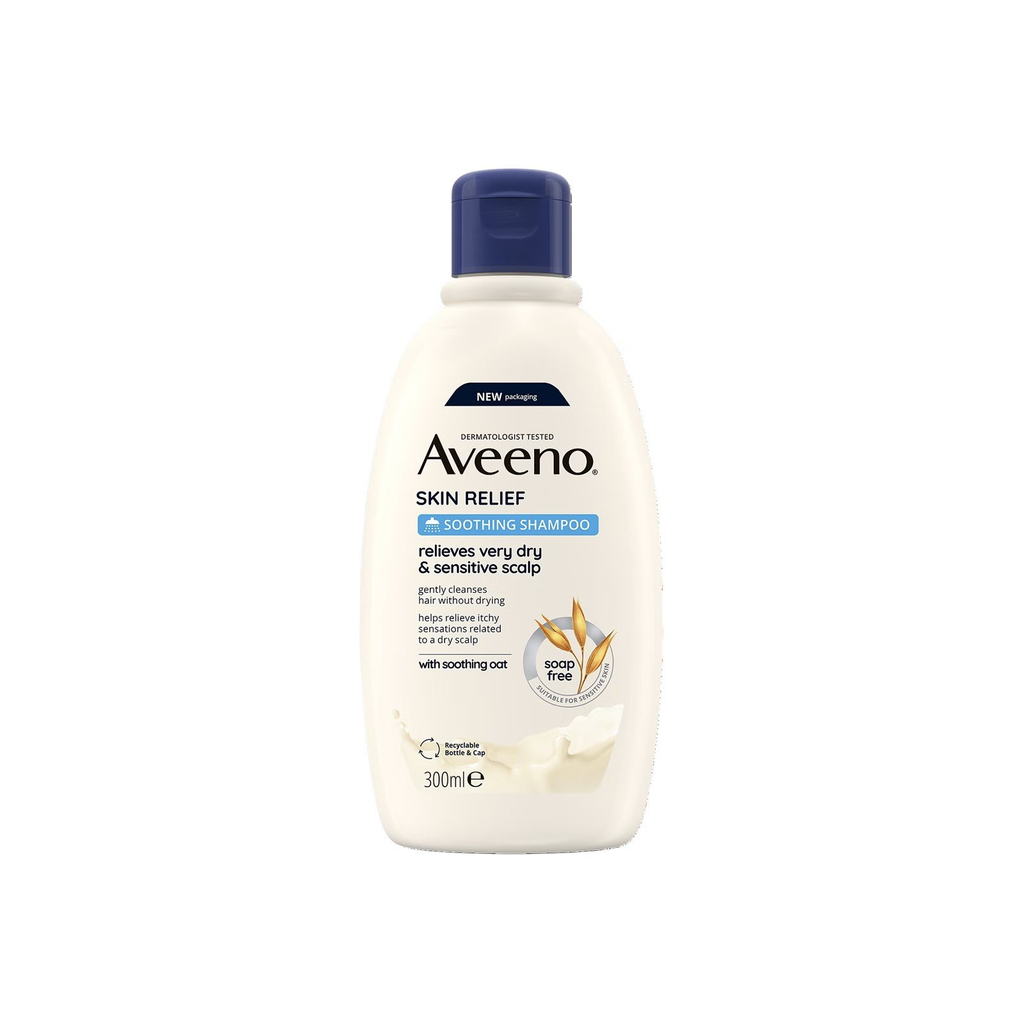 [أفينو / Aveeno] شامبو أفينو المهدئ سكين ريليف 300 مل