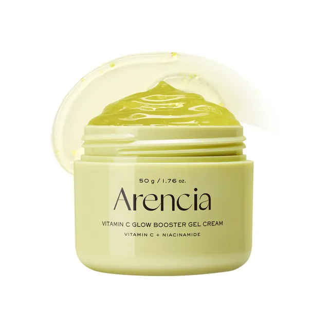 ARENCIA Vitamin C Glow Booster Gel Cream | Glow Creme 50g
