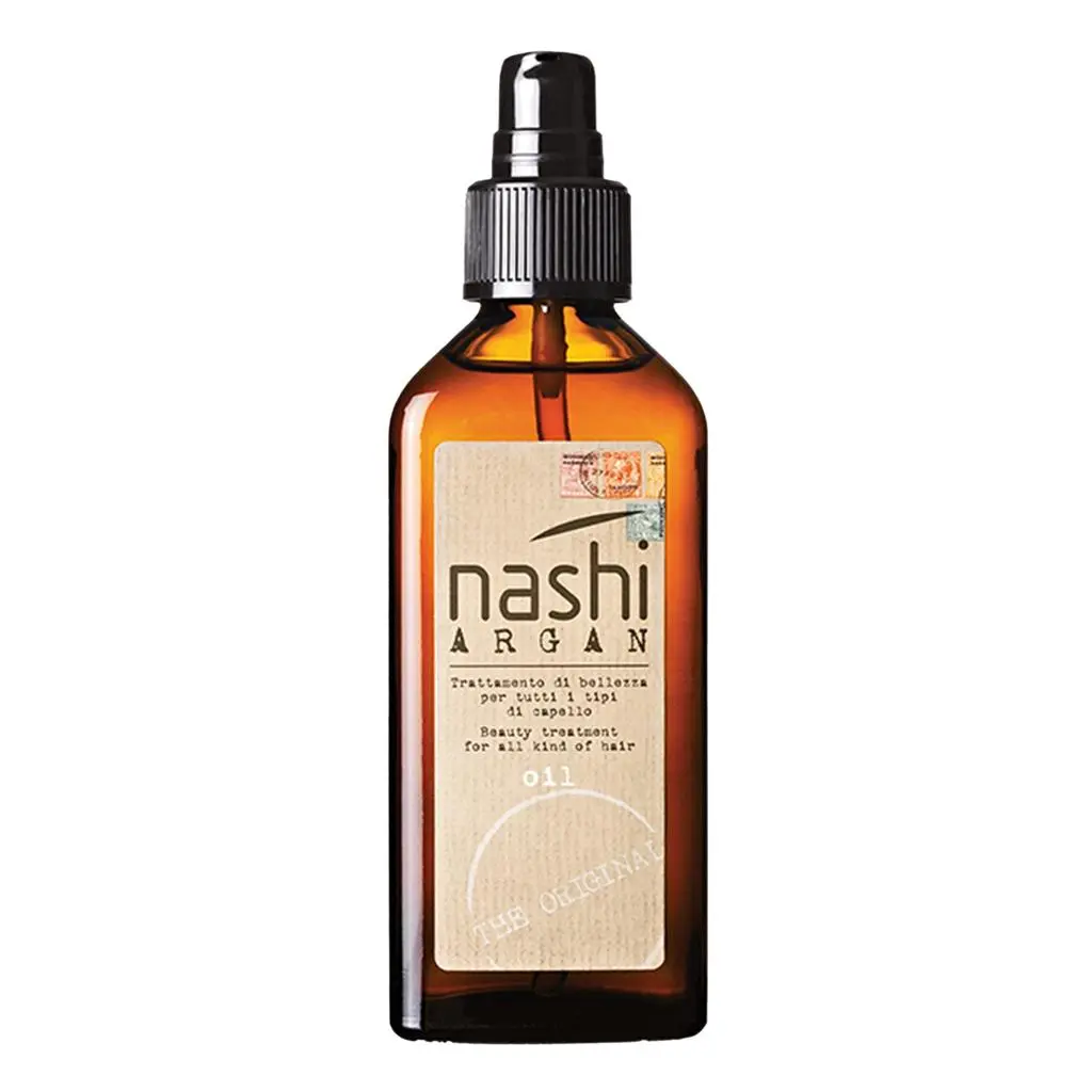 [HCNASXXXTRT 84305] Nashi Argan Oil 100ml with Dispenser