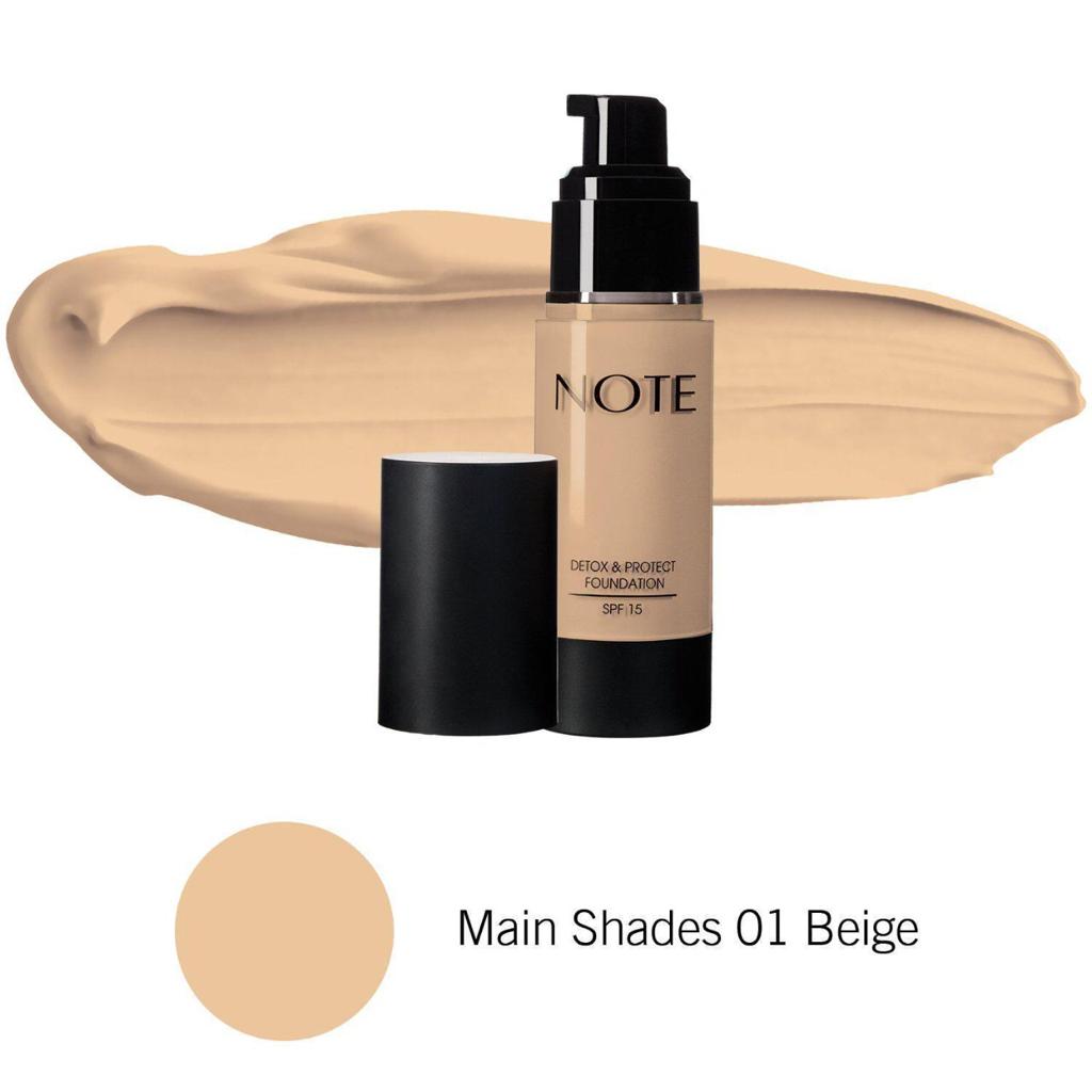 Note Detox & Protect Foundation