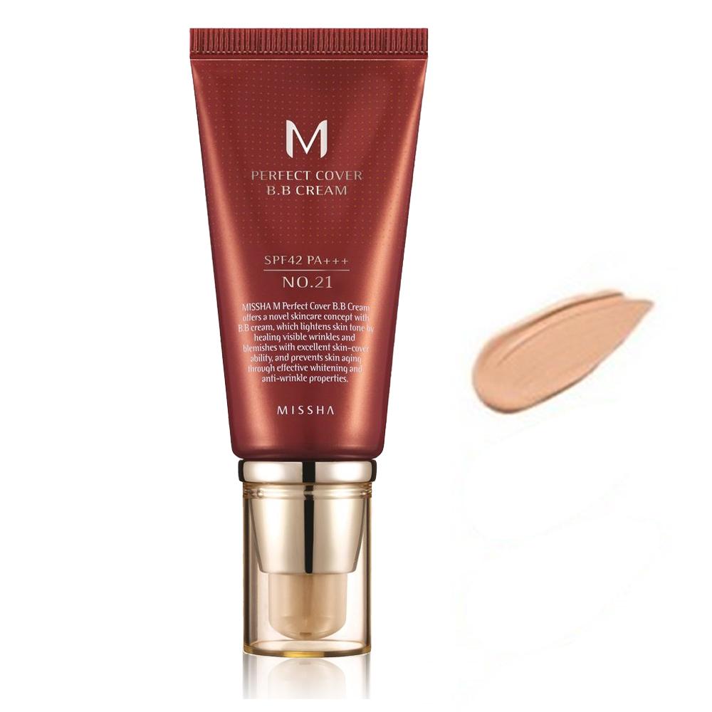 [ميشا / MISSHA] Missha M Perfect Cover Serum BB Cream no. 25 -50 ml