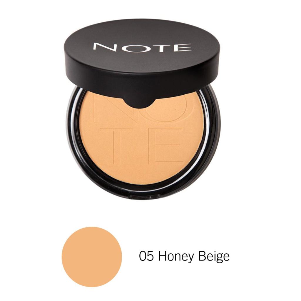 Note Luminous Silk Compact Powder