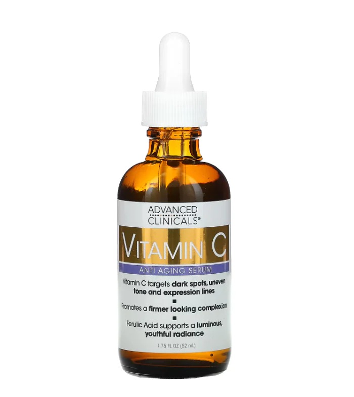 [ادفانسد كلينيكالز / Advanced Clinicals] Advanced Clinicals  Vitamin C Anti Aging Serum - 52 ml