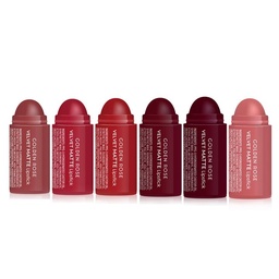 [جولدن روز / Golden Rose] Golden Rose Mini Velvet Matte Lipstick Max Set- MIX2