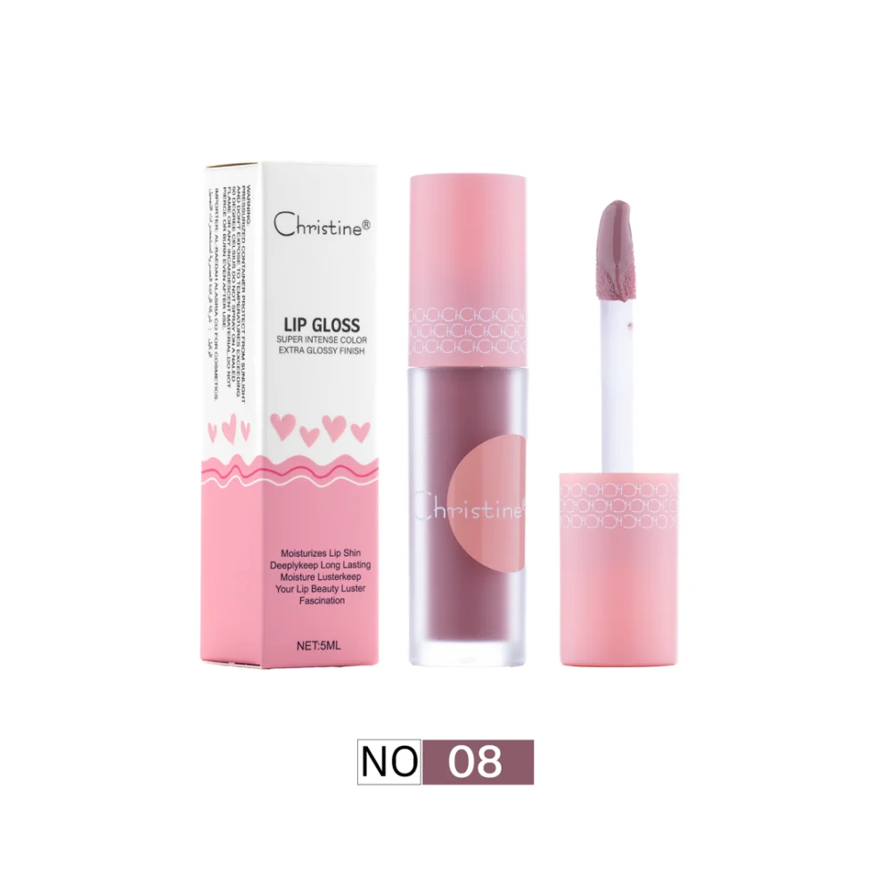 [CH-L2404] جلوس ملمع شفايف من كرستين -CH-L2404 color8