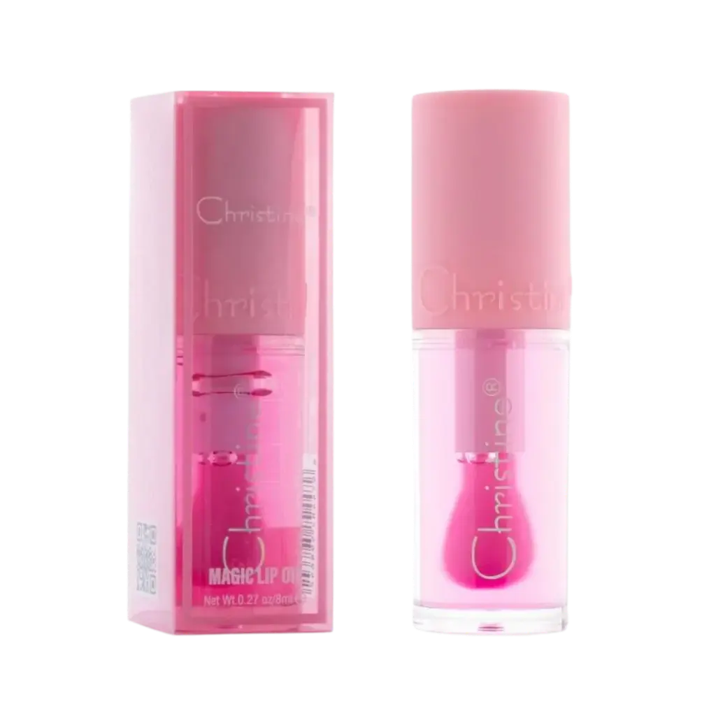 [CH-L2502] Christine  Magic Lip Oil Color 04 Pop Bottles