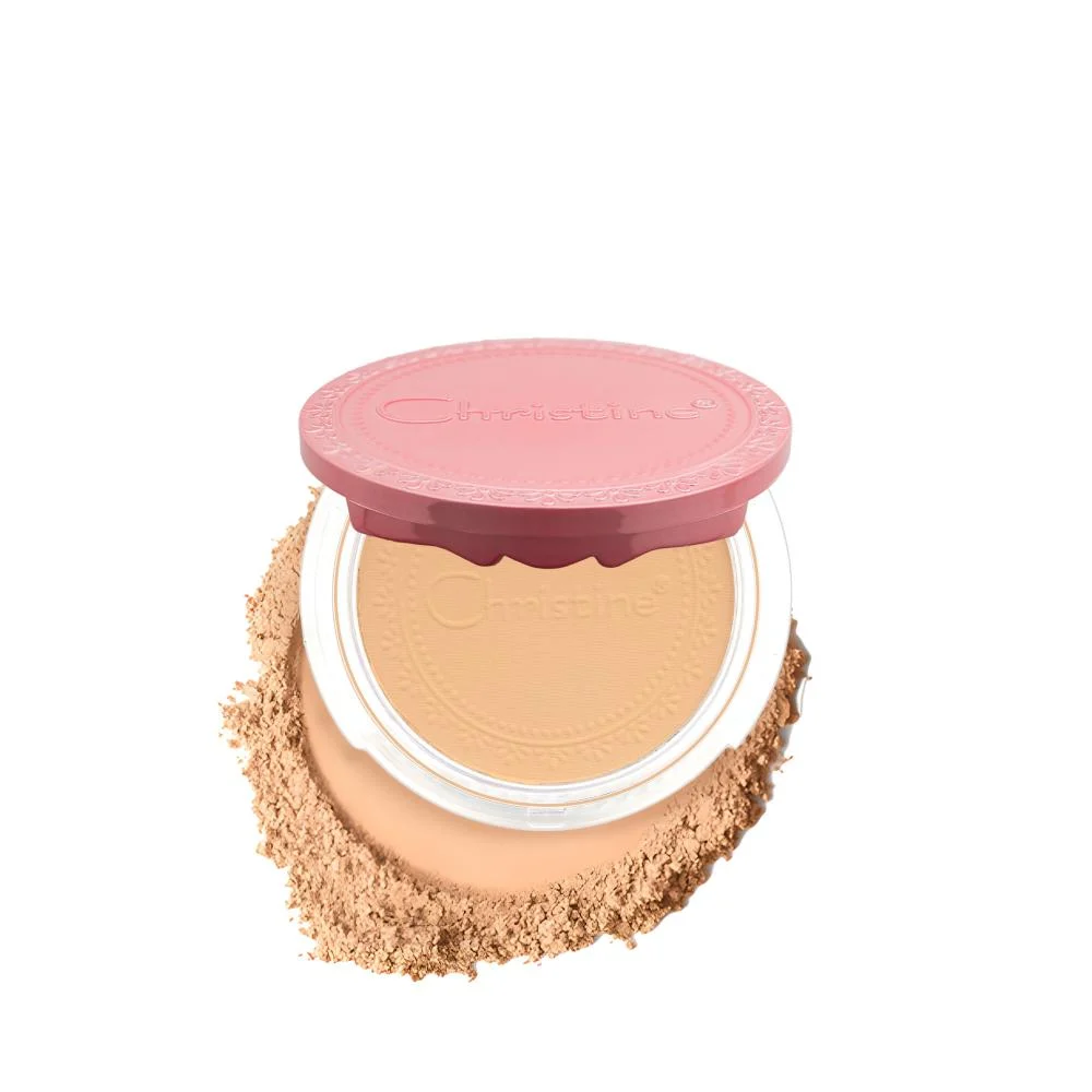 [CH-P2509] Christine Pressed Face Powder - CHP2509 Color06 Supple
