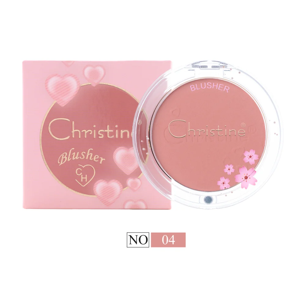 [CH-B2317] بلاشر احمر خدود من كرستين CH-B2317 color4