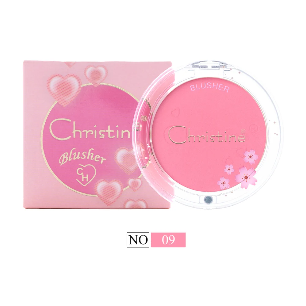 [CH-B2317] بلاشر احمر خدود من كرستين CH-B2317 color9