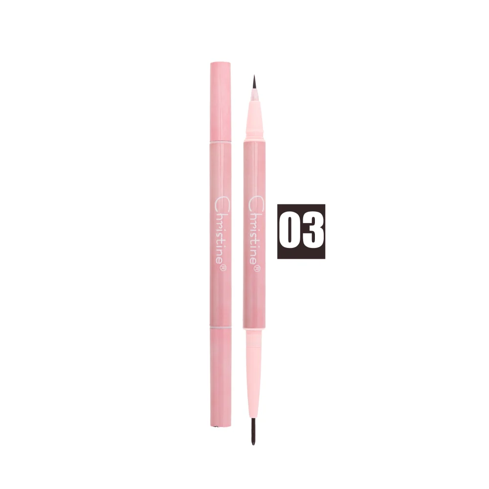 [CH-P2514] Christine Dual Eyebrow and Eyeliner Pencil - CH-P2514 color3