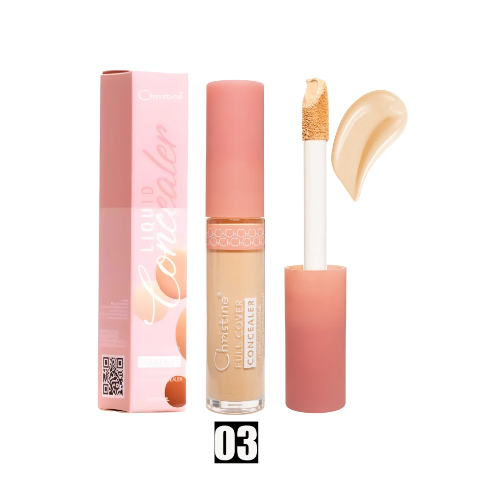 [CH-C2307] Christine Full Cover Liquid Concealer No. 03 CH-C2307