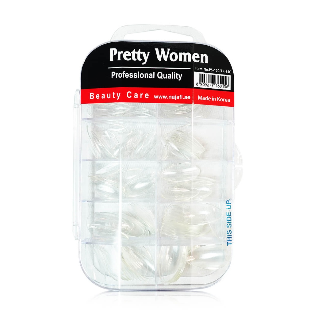 [برتي ومن / Pretty woman] أظافر تركيب من برتي ومن TR-34C