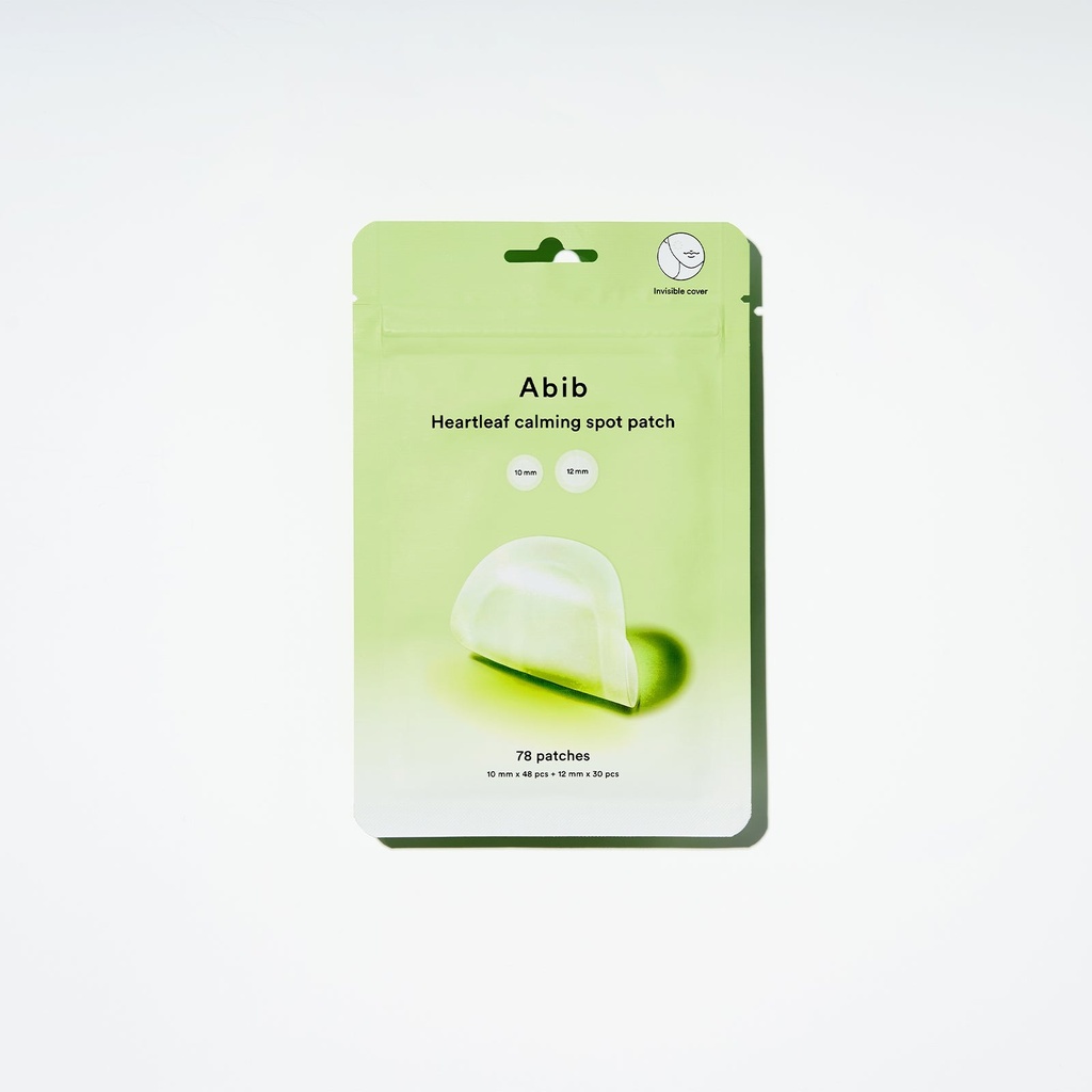 [أبيب / Abib] Abib Heartleaf Calming Spot Patch