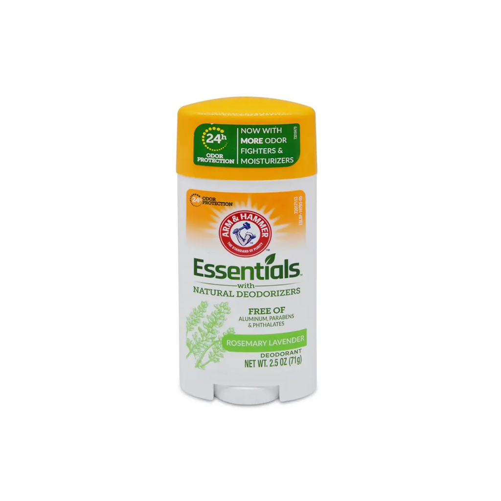 Arm & Hammer Essentials Solid Deodorant Clean Rosemary Lavender - 71g