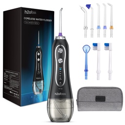 [h2ofloss] h2ofloss water flosser ubgraded cordless dental teeth lrrigator