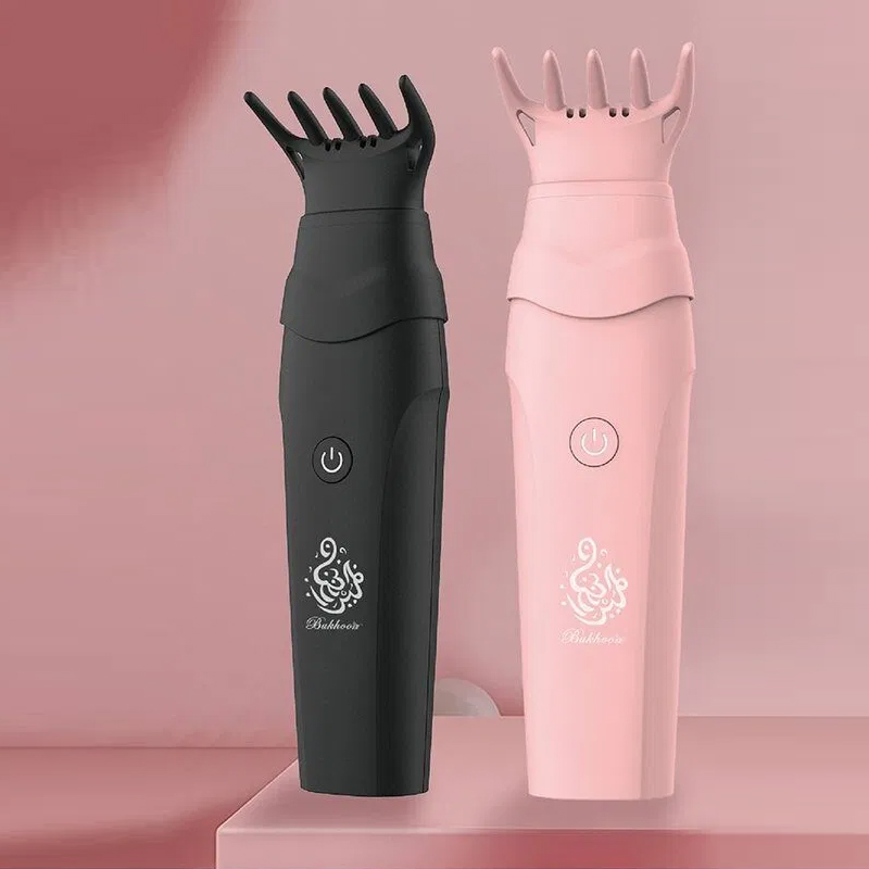 مبخرة الشعر المتنقلة من بخور