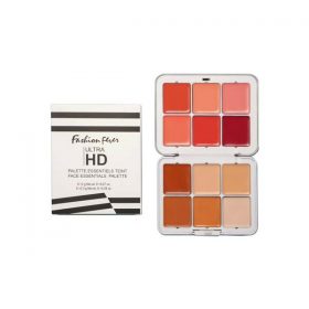 [فاشن فيفر / fashion fever] Fashion Fever professional Blush & Concealer Palette