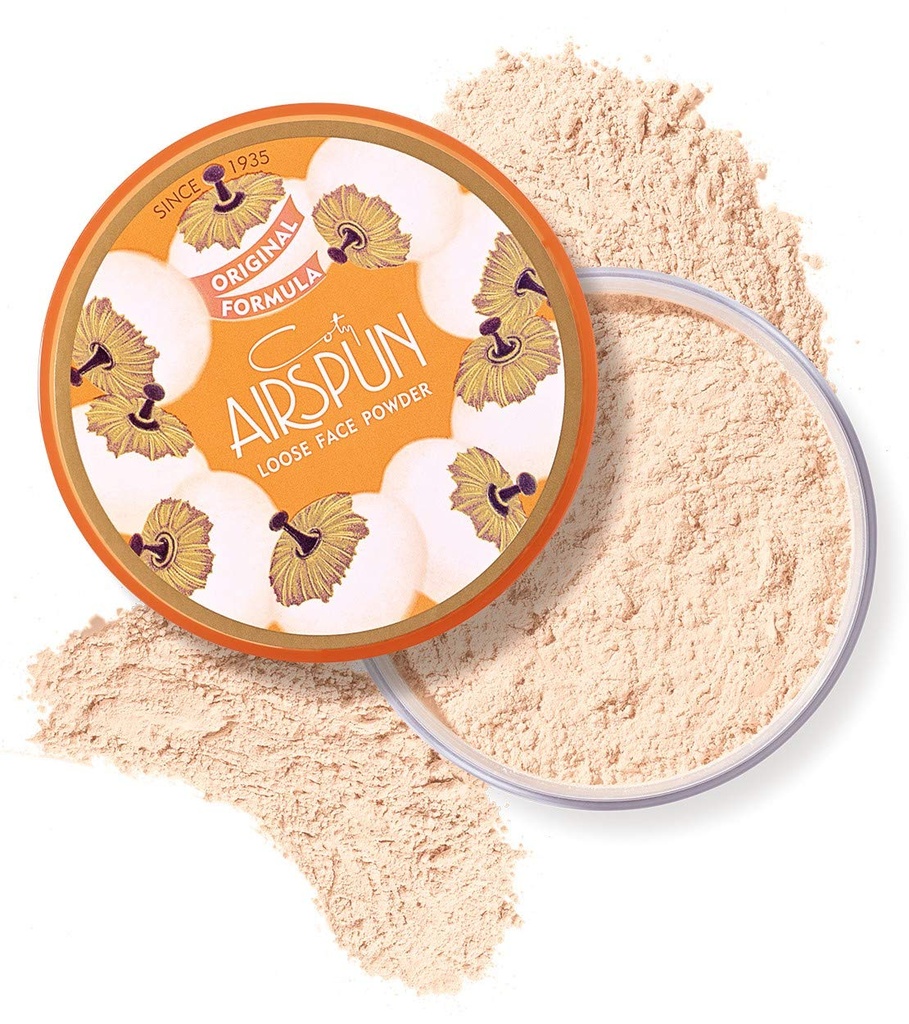 [ايرسبون / AIRSPUN] Airspun Loose Face Powder