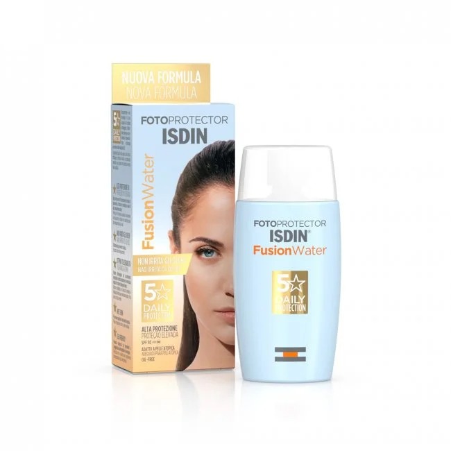 [ايسدين / Isdin] Isdin Fotoprotector Fusion Water Spf 50 - 50ml