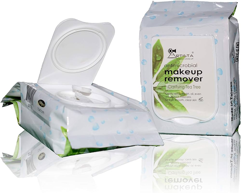 [ارتيستا / Artista] Artista AntiMicrobial Wipes Makeup Remover