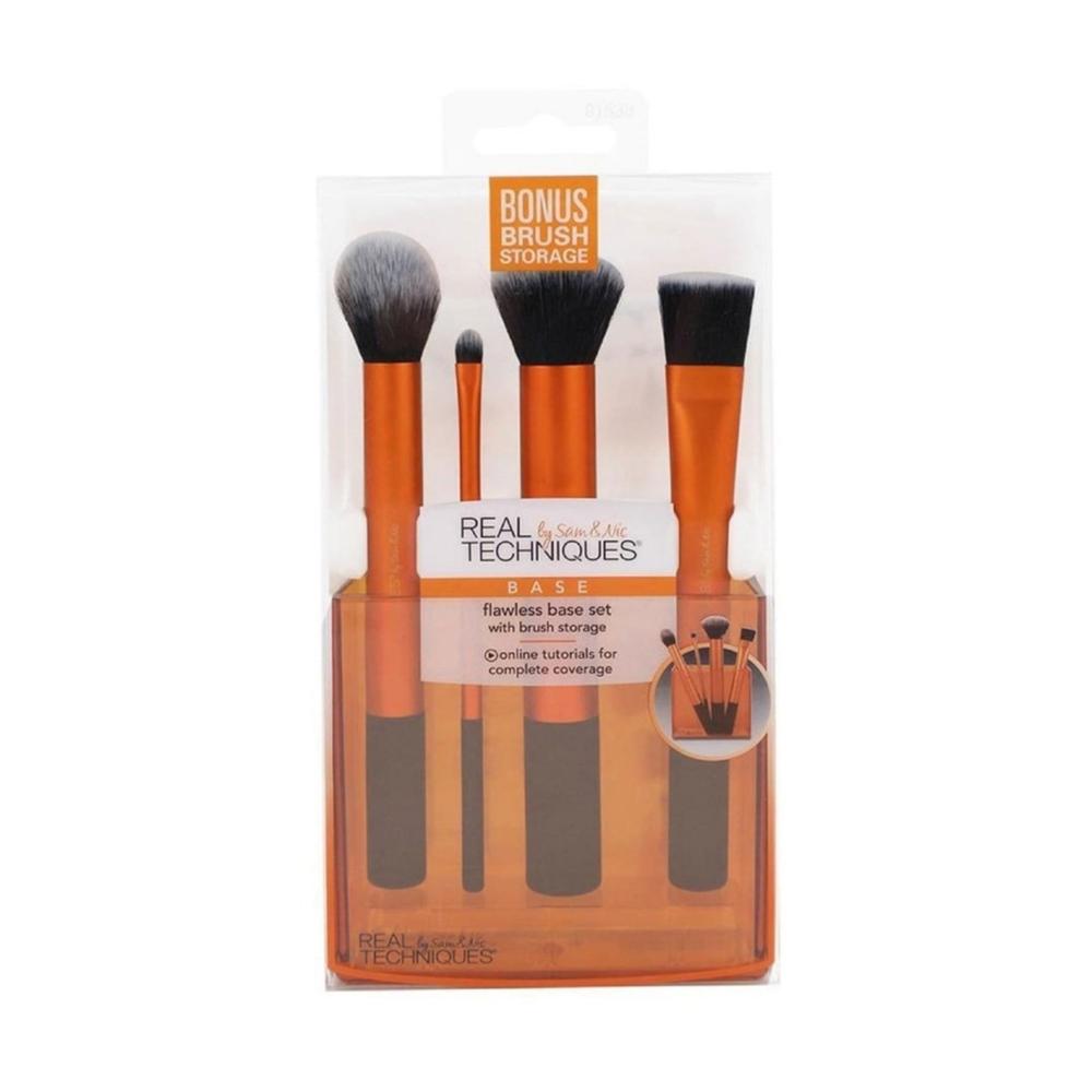 [ريل تكنيك / REAL TECHNQUES] Real Techniques Flawless Base Brush Set