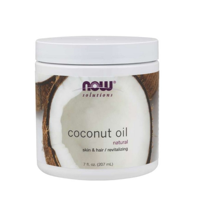 [ناو / Now ] Now Solutions Coconut Oil - 207 ml