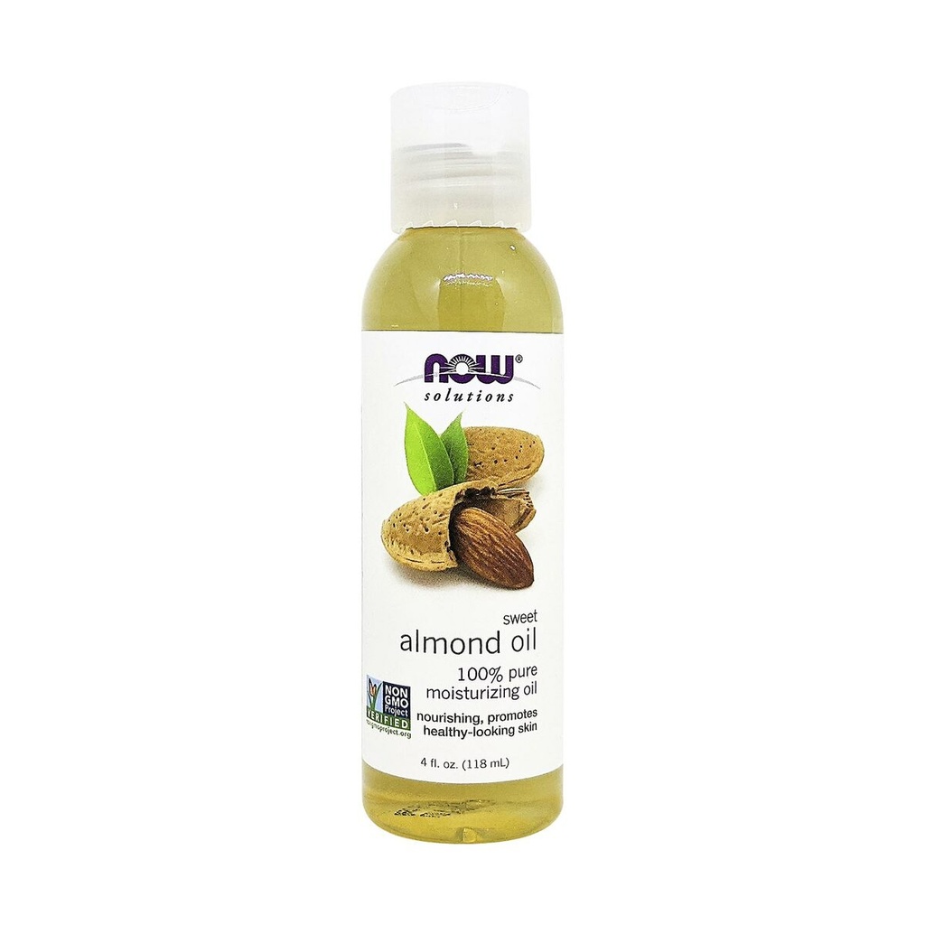 [ناو / Now ] Now Sweet Almond Oil - 118 ml