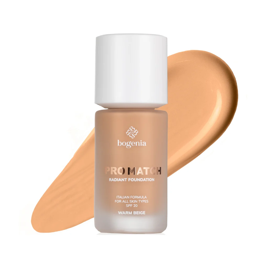 Bogenia Radiant Foundation Warm Beige BG609.005 