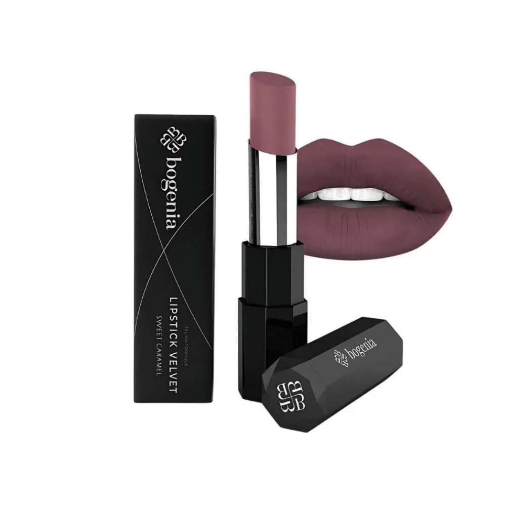 Bogenia Velvet Sweet Caramel Lipstick BG710.114