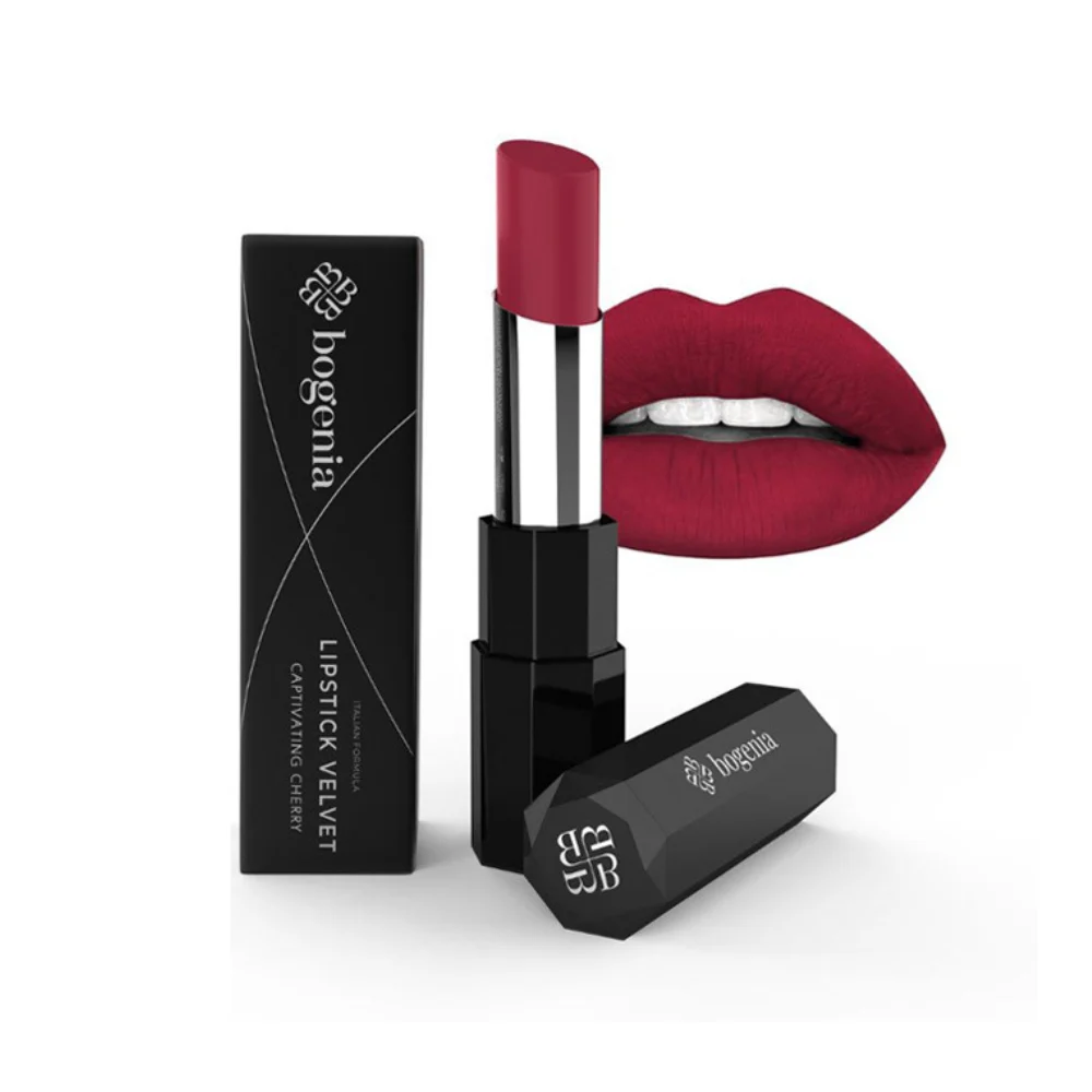Bogenia LIPSTICK VELVET CAPTIVATING CHERRY BG710.121 