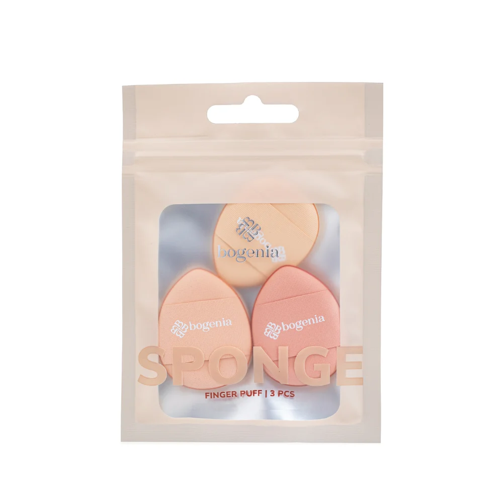 Bogenia Professional Finger Puff (3pcs) BG325.004 