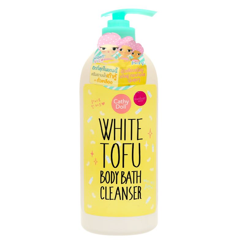 [كاثي دول / Cathy Doll] Cathy Doll White Tofu Body Bath Cleanser - 750 ml