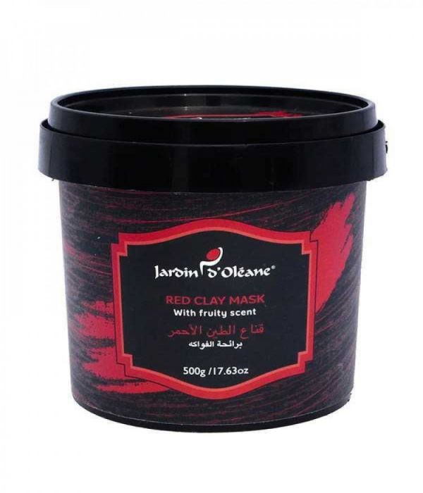 [جاردن اوليان / Jardin Oleane] Jardin D'Oleane Red Clay Mask with Fruity Scent - 1kg