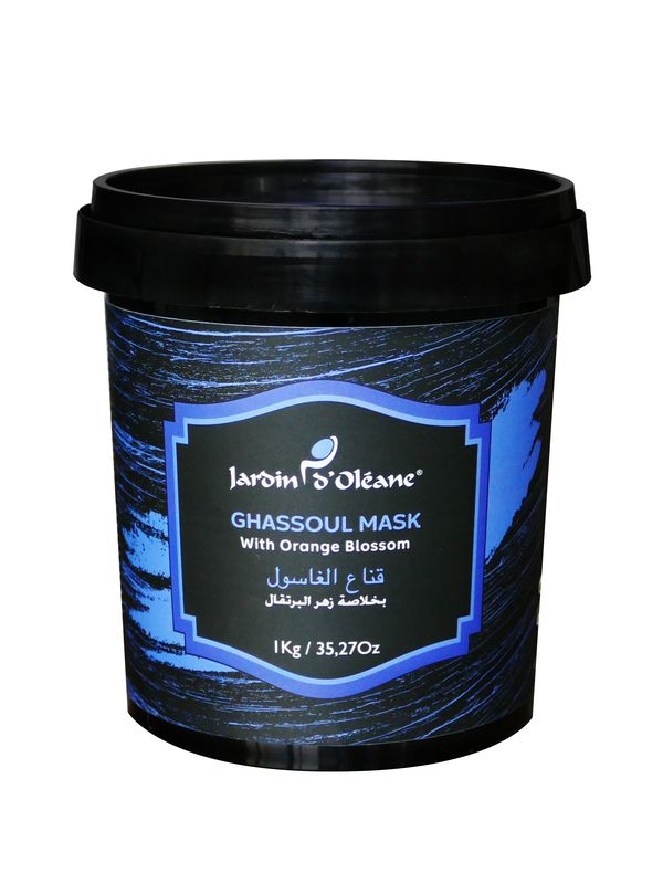 [جاردن اوليان / Jardin Oleane]  Jardin D Oleane Orange Blossom Ghassoul Mask - 1kg