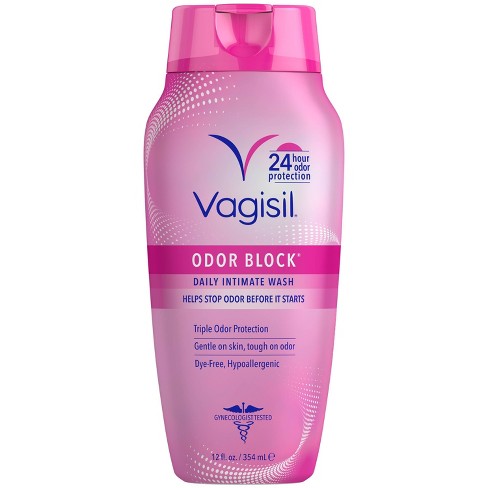 [فاجسيل / Vagisil] Vagisil Odor Block Daily Intimate Feminine Wash for Women - 354 ml