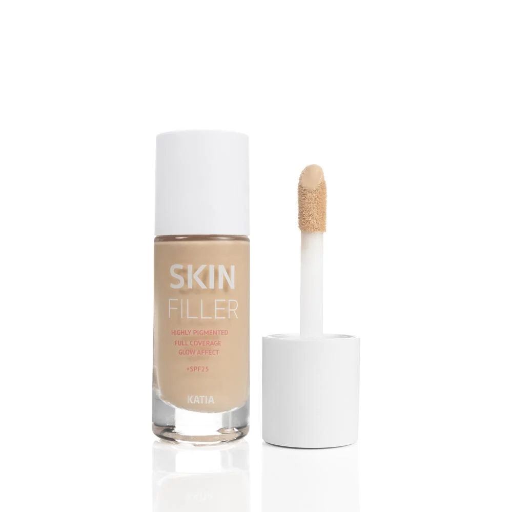 كاتيا سكن فيلر كريم اساس SPF25 - فانيلا