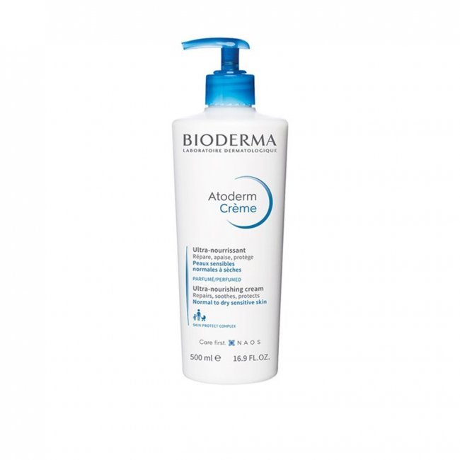 [بيوديرما/ Bioderma] Bioderma Atoderm Cream Ultra-Nourishing Cream - 500 ml