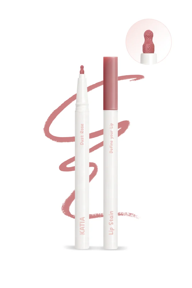 KATIA Lip Stain Liquid Liner - Dust Rose