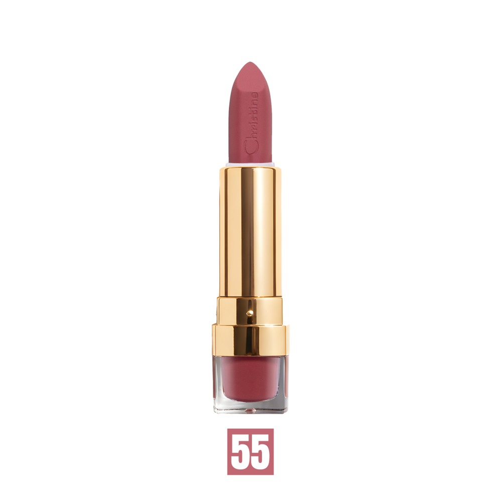 [كريستين / Christine / CH020] Christine Mulberry 3 Matte Lipstick (CH-020) – 55