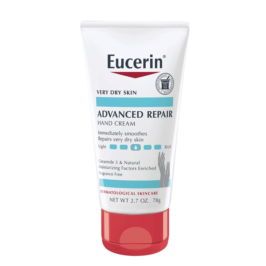 [يوسيرين/ Eucerin] Eucerin Advanced Repair Hand Cream - 78g
