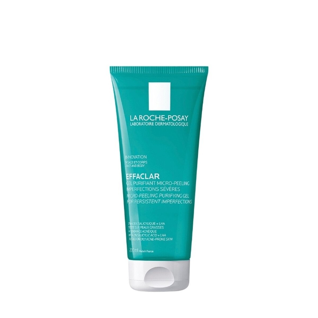 [لاروش بوزيه / La Roche-Posay] La Roche-Posay Effaclar Micro-Peeling Purifying Gel 200ml